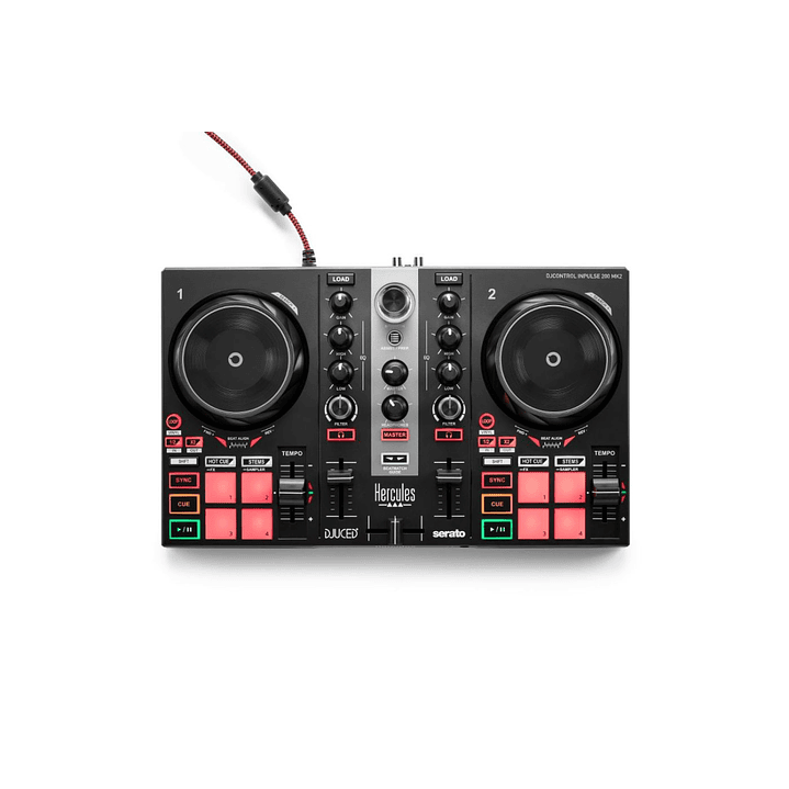 Hercules DJ Control INPULSE 200 MK2 1