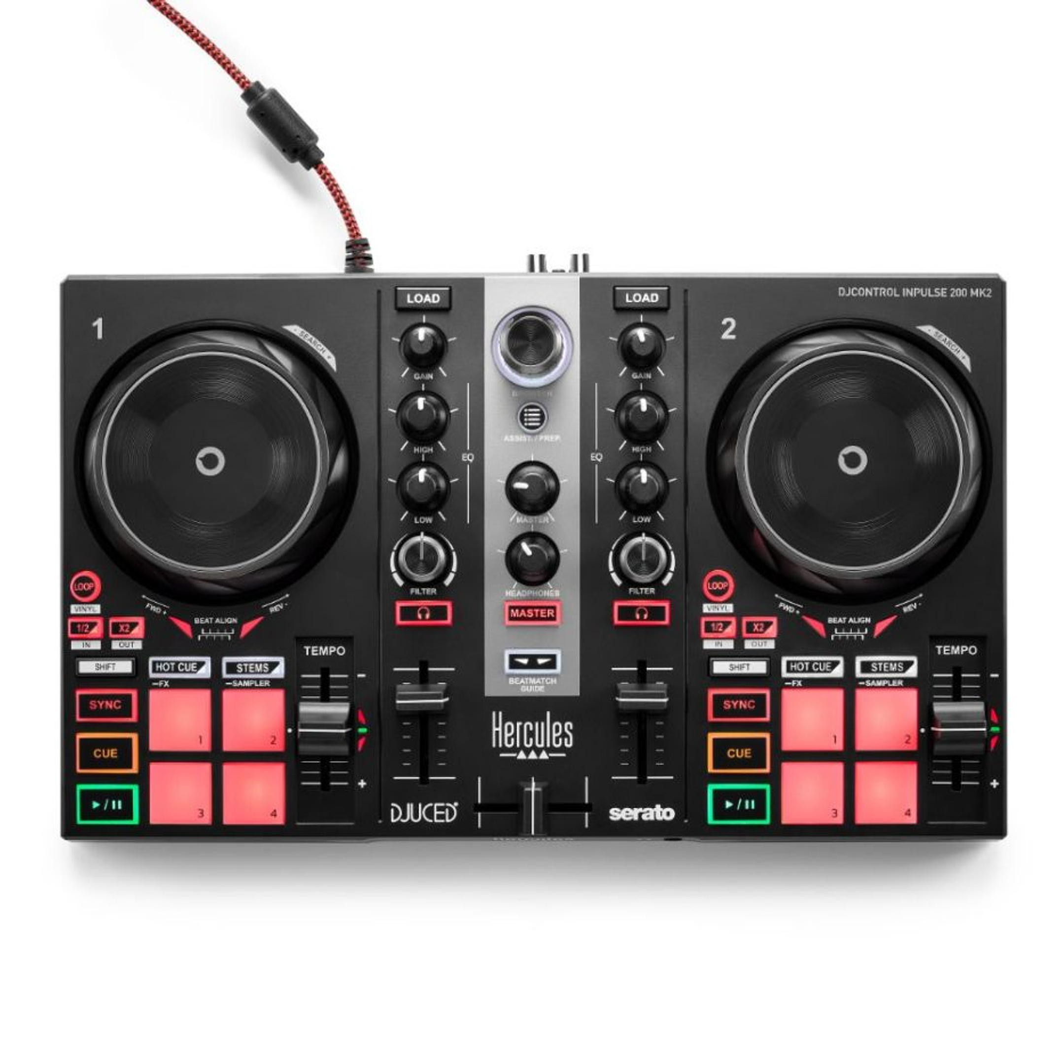 Hercules DJ Control INPULSE 200 MK2 1