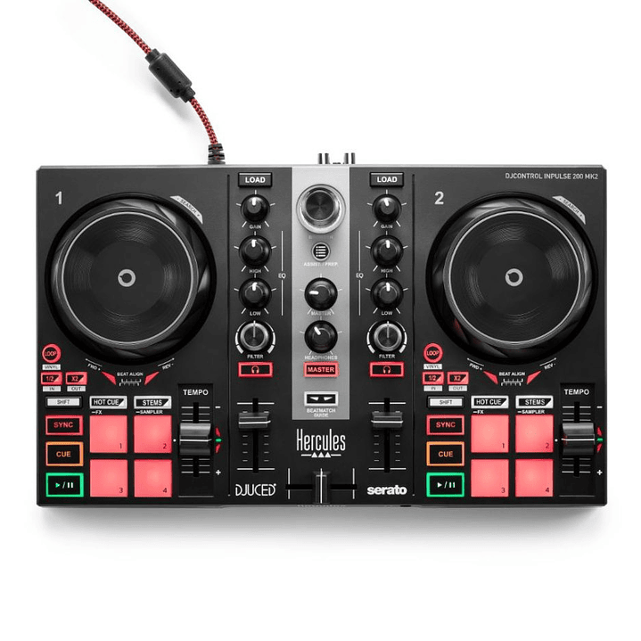 Hercules DJ Control INPULSE 200 MK2 1