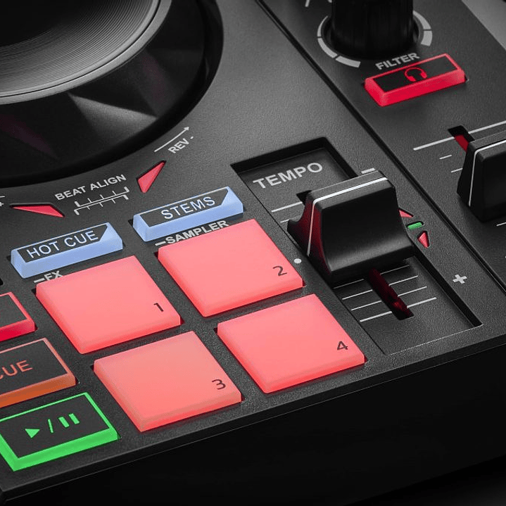 Hercules DJ Control INPULSE 200 MK2 2