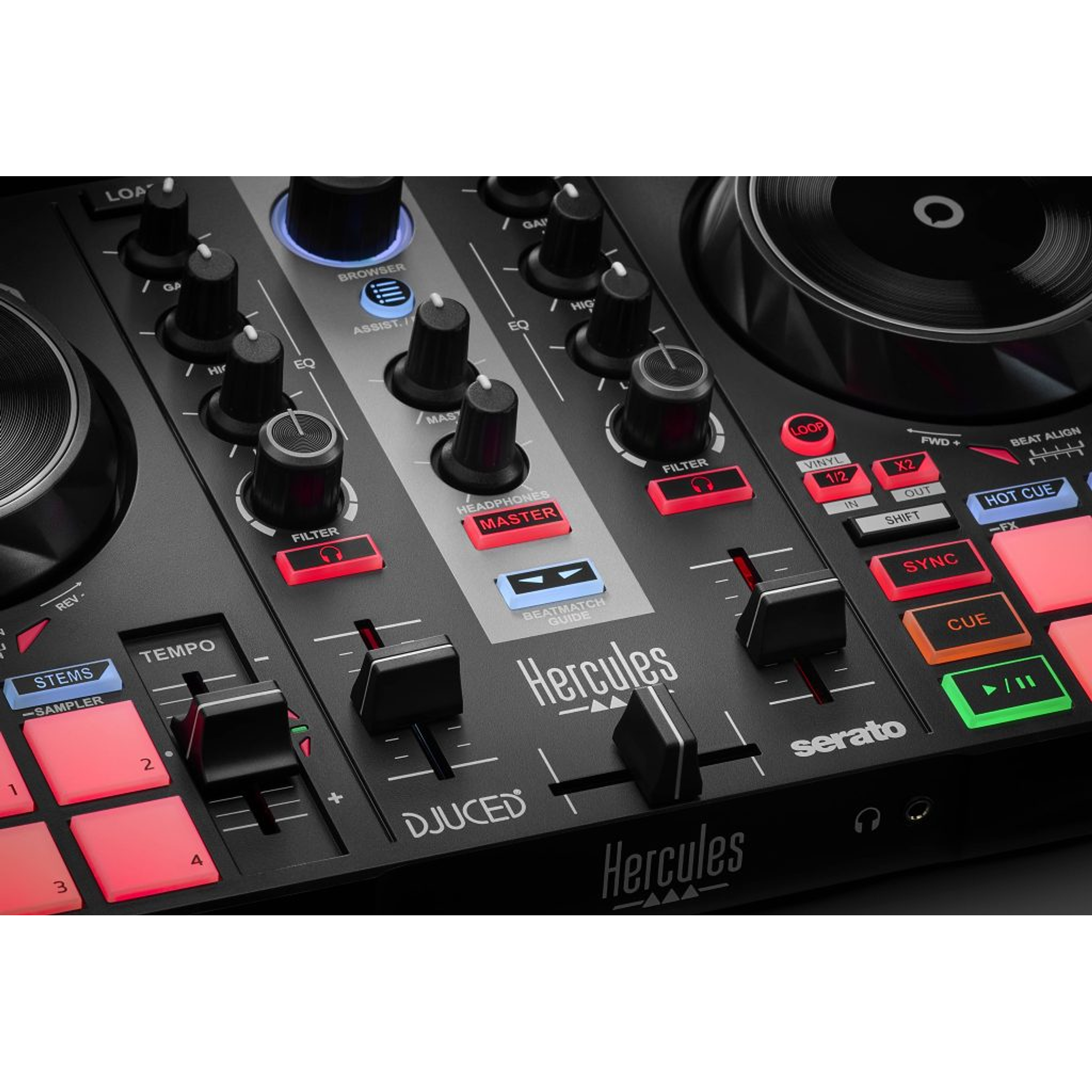 Hercules DJ Control INPULSE 200 MK2 4