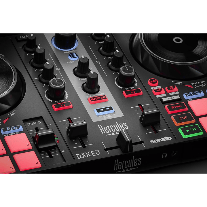 Hercules DJ Control INPULSE 200 MK2 4