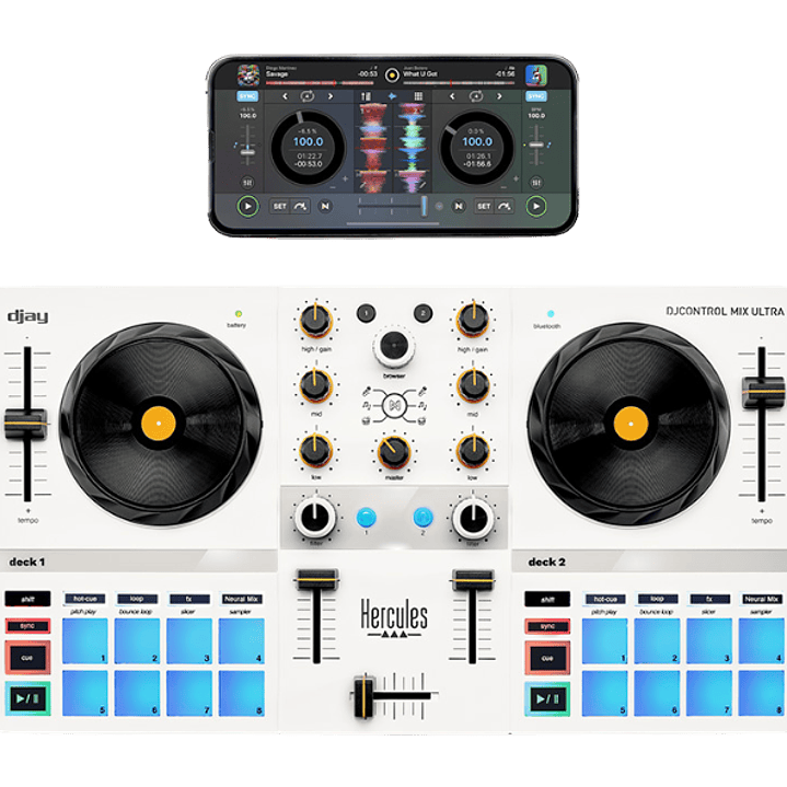 Hercules DJ Control Mix Ultra 1