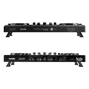 Hercules DJ Control Inpulse 500 Silver Edition