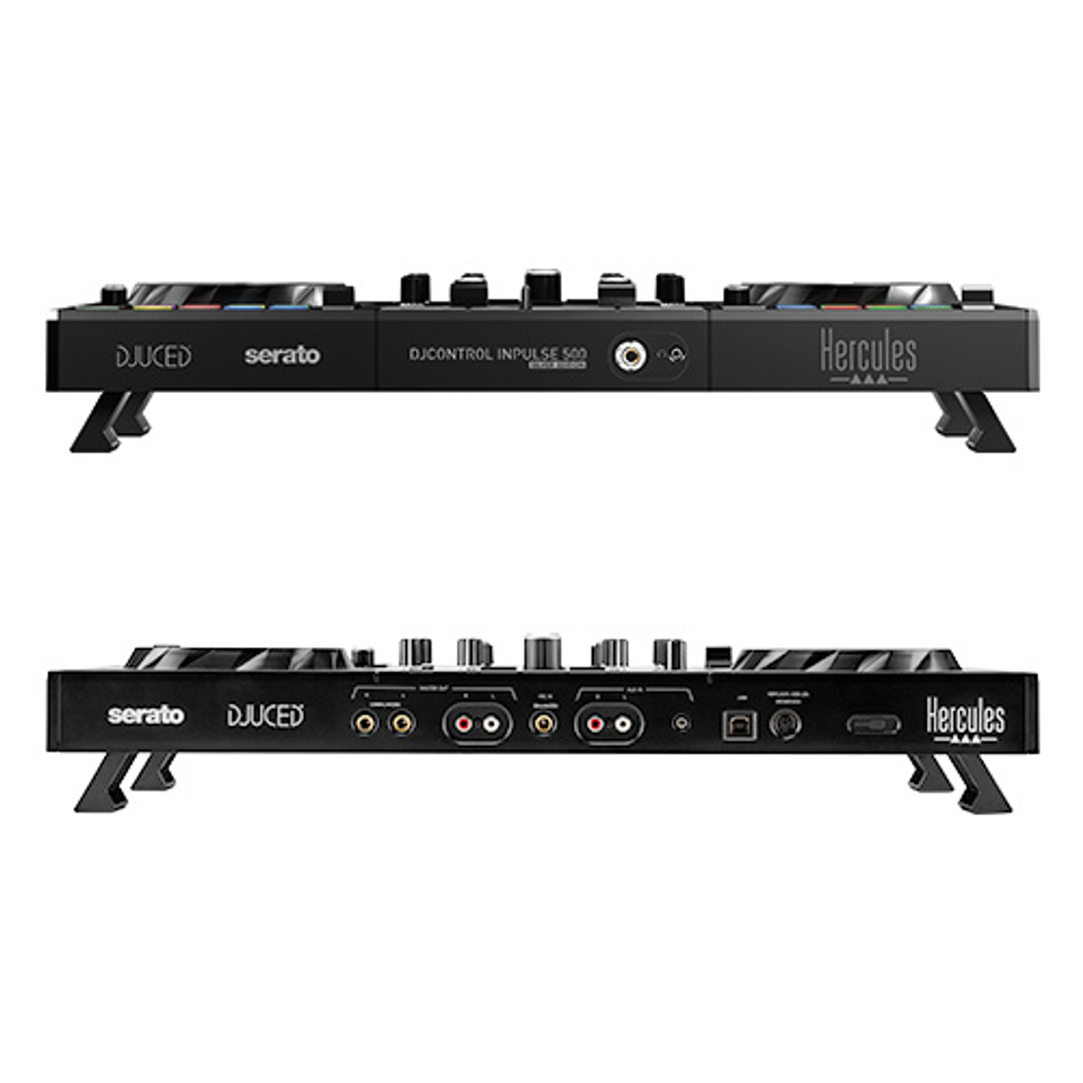 Hercules DJ Control Inpulse 500 Silver Edition 2