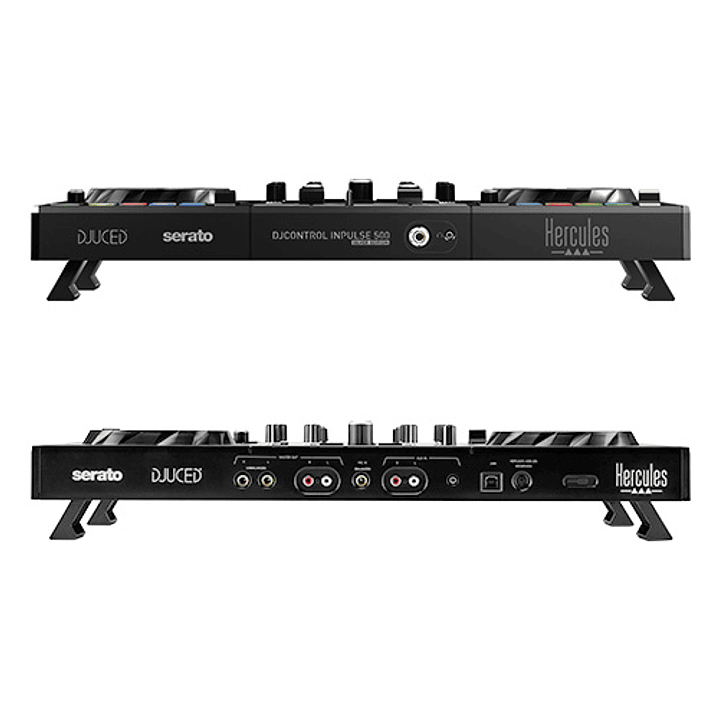 Hercules DJ Control Inpulse 500 Silver Edition 2