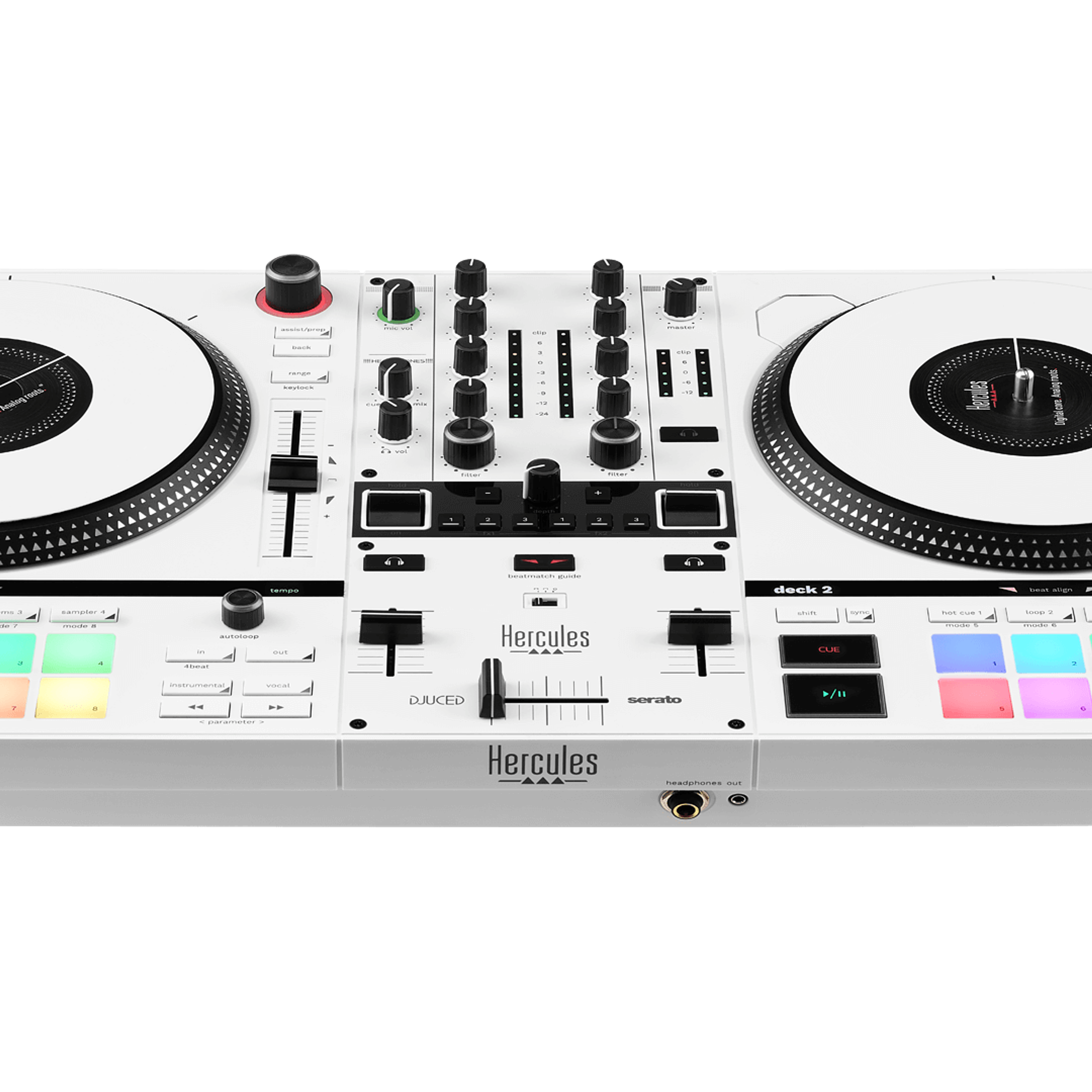 Hercules DJ Control Inpulse T7 White Edition 2