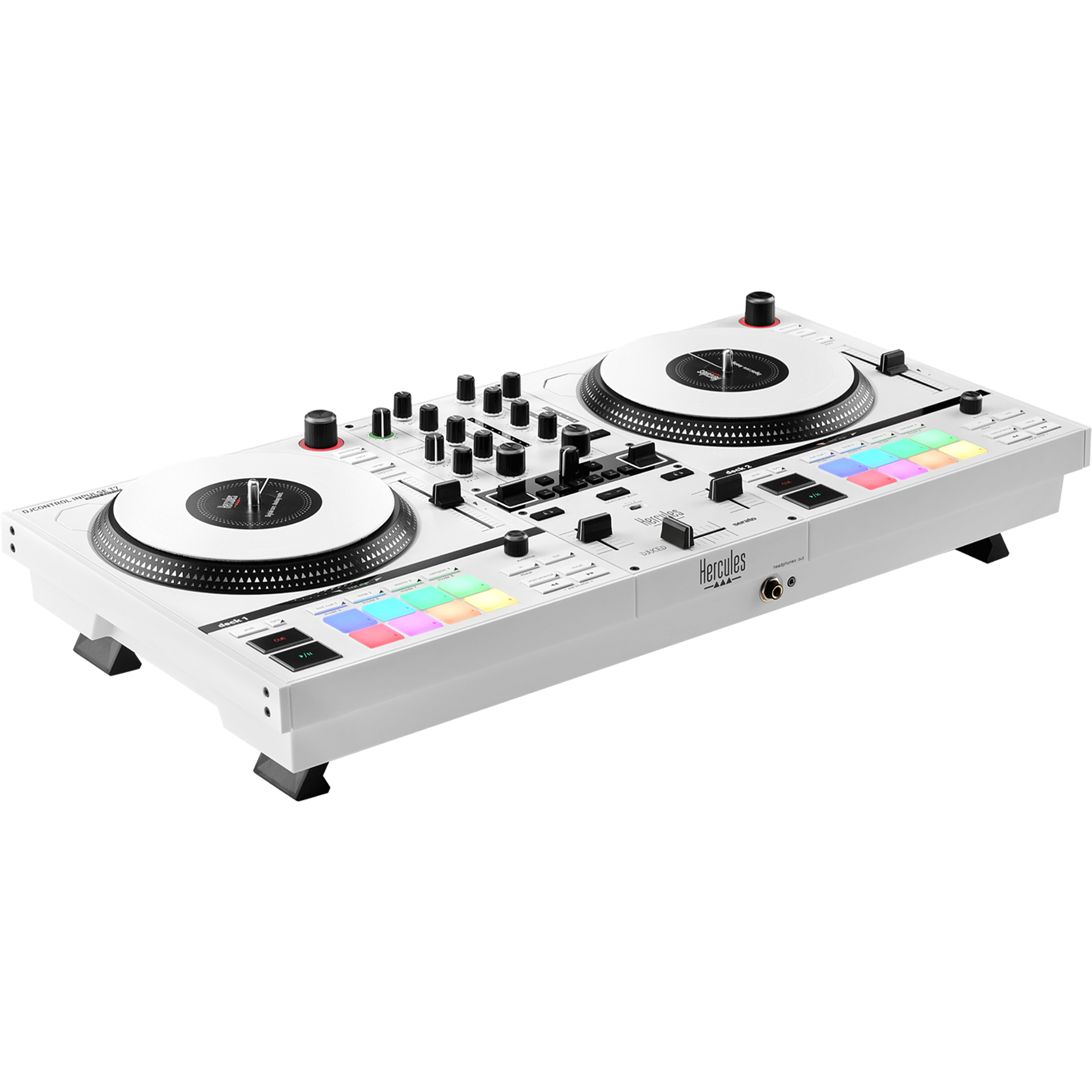 Hercules DJ Control Inpulse T7 White Edition 3