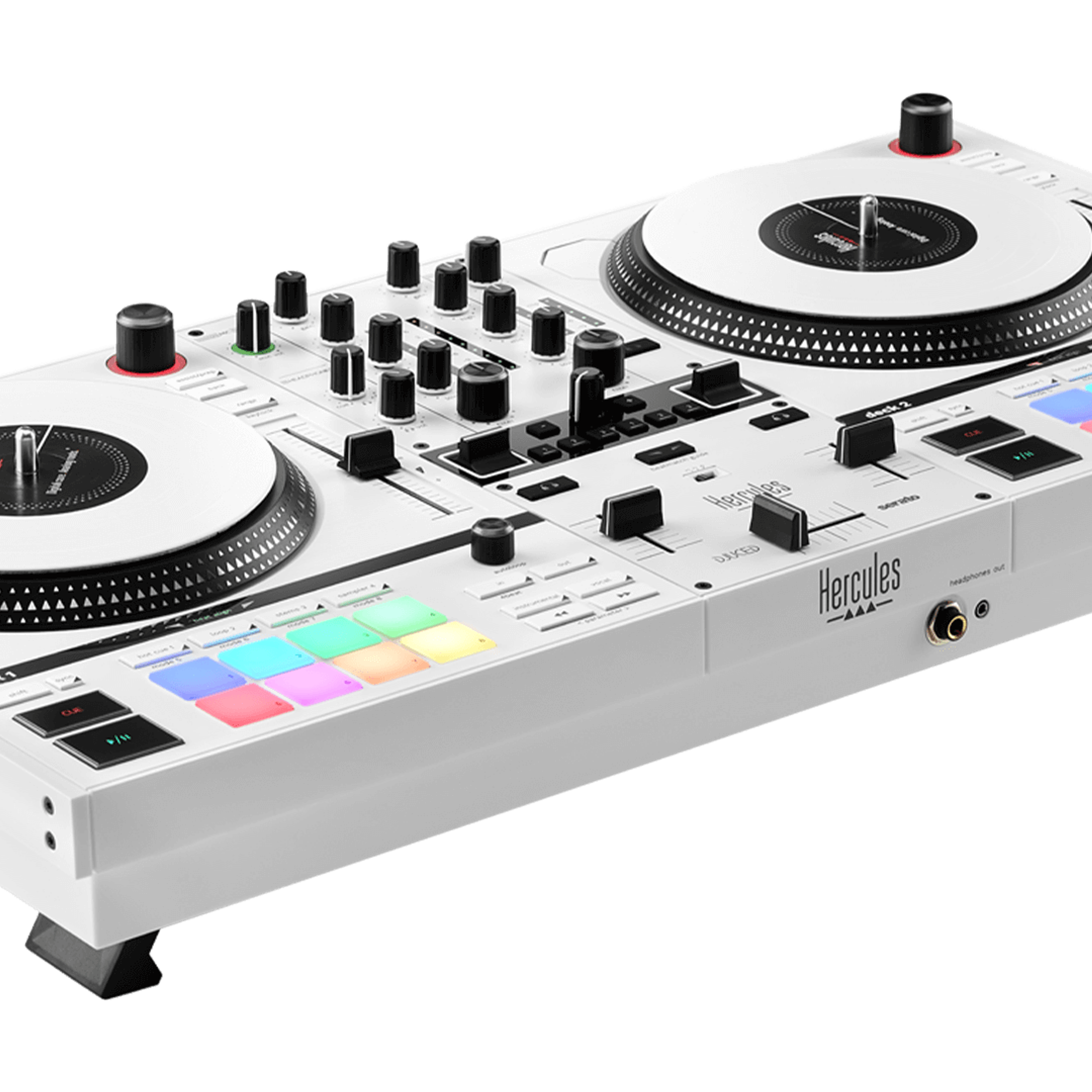 Hercules DJ Control Inpulse T7 White Edition 3