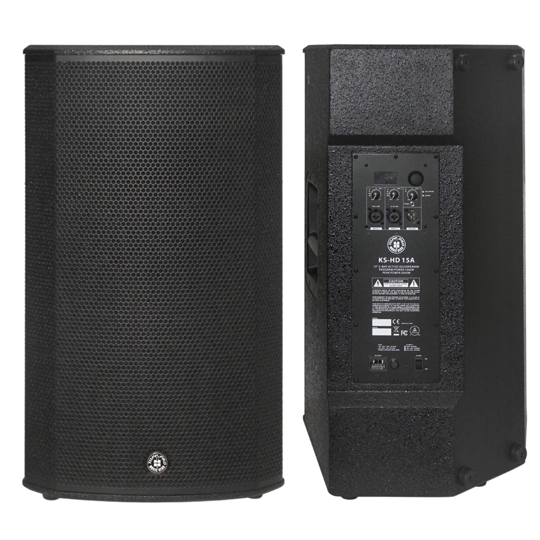 Caja Activa Topp Pro KS15HD 2