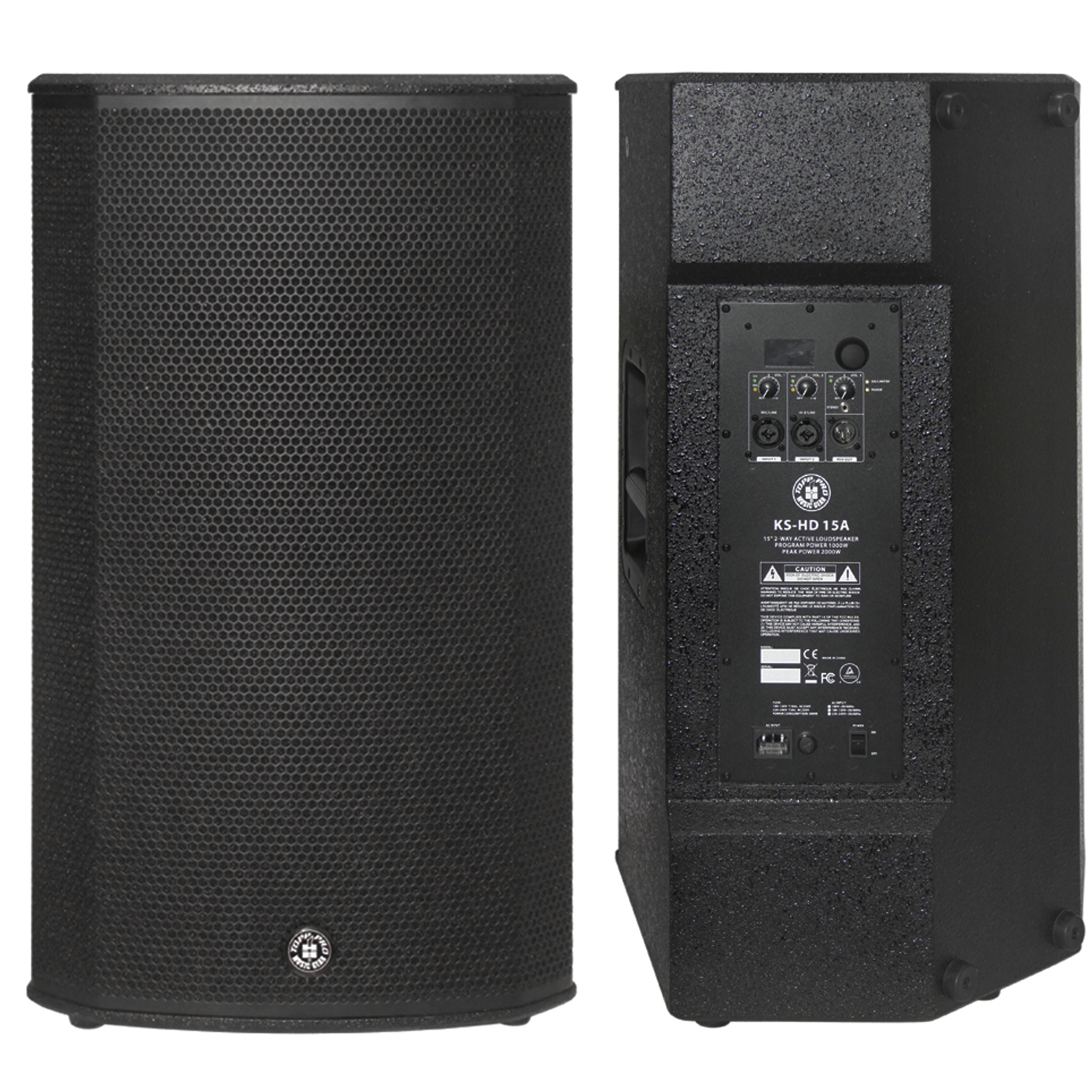 Caja Activa Topp Pro KS15HD 2