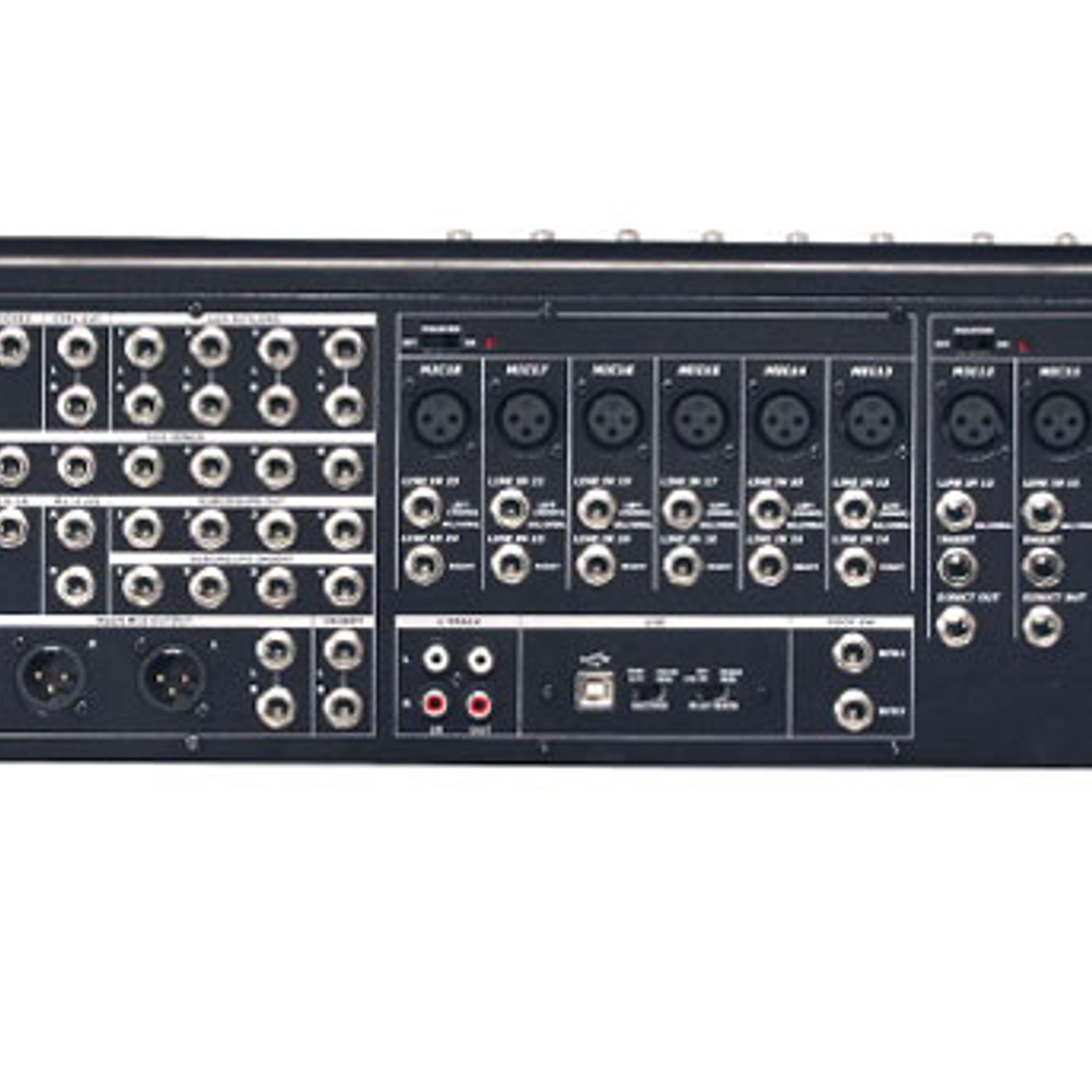 Mixer Análogo Topp Pro MX 32.4 2