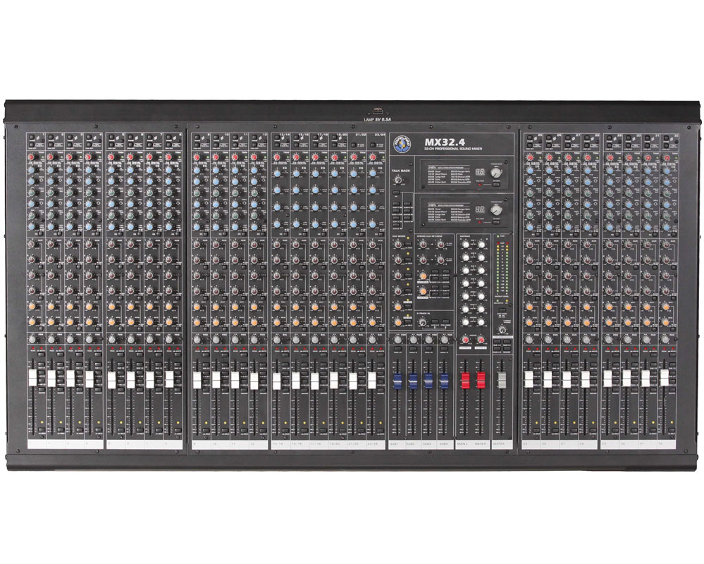 Mixer Análogo Topp Pro MX 32.4