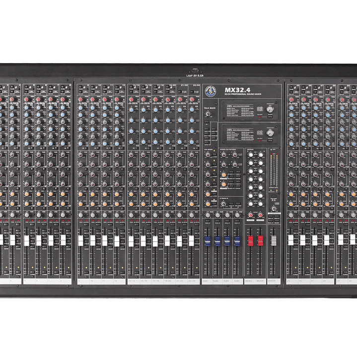 Mixer Análogo Topp Pro MX 32.4 1