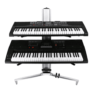 Atril tipo Torre para Teclados y Piano HEBIKUO Z-80
