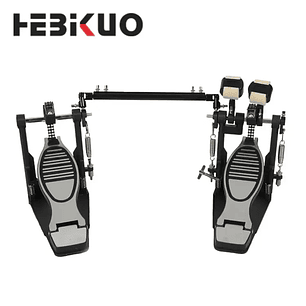 Doble Pedal para Bombo G710 HEBIKUO