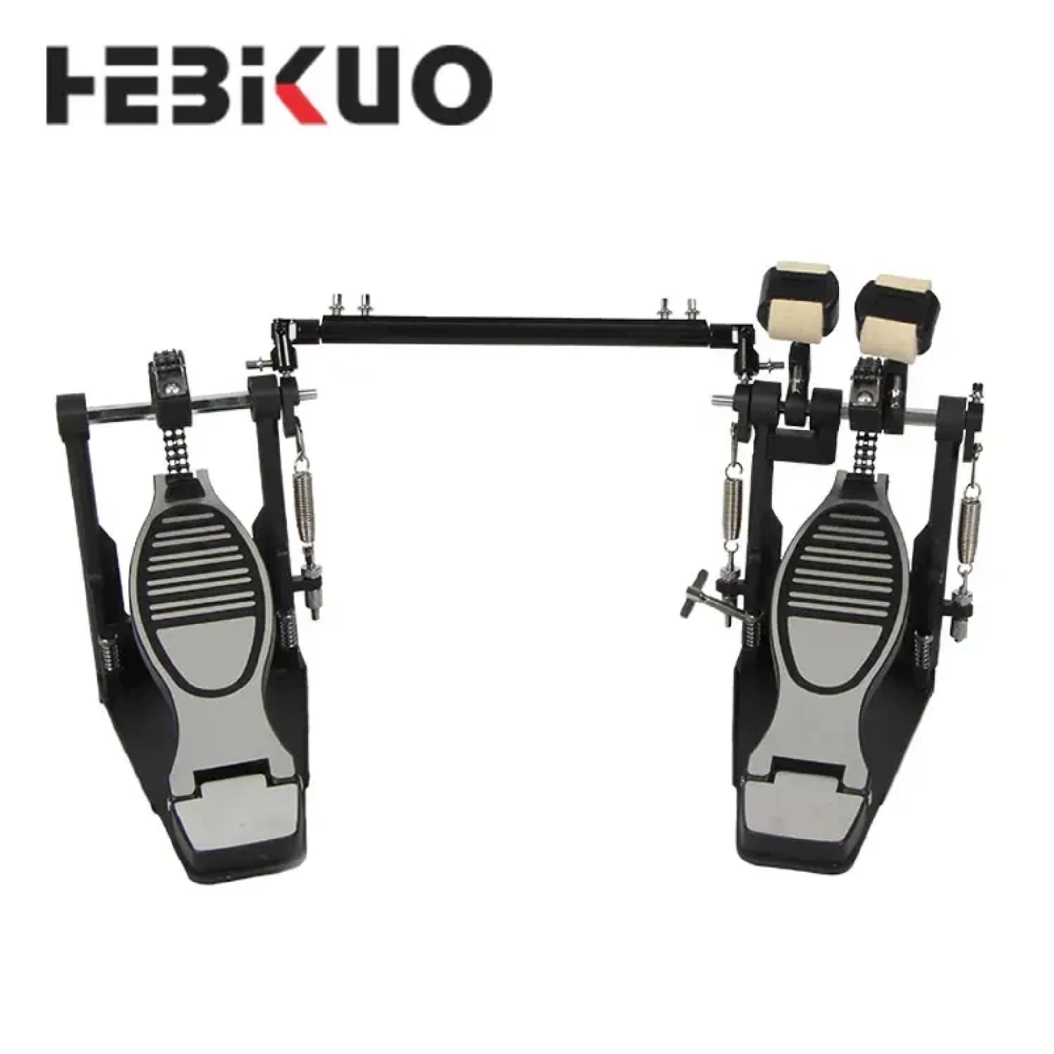 Doble Pedal para Bombo G710 HEBIKUO 1