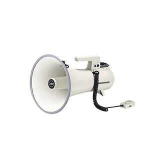 SAMJOO MEGAFONO 40W CON SIRENA