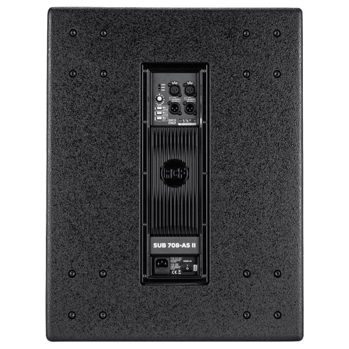 Sub bajo activo RCF SUB 708-AS MK3 3