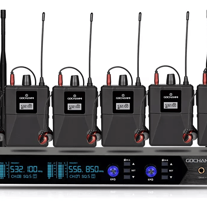 Gochanmi Er2020y Sistema De Monitoreo 2 Canales 6 Receptores 1