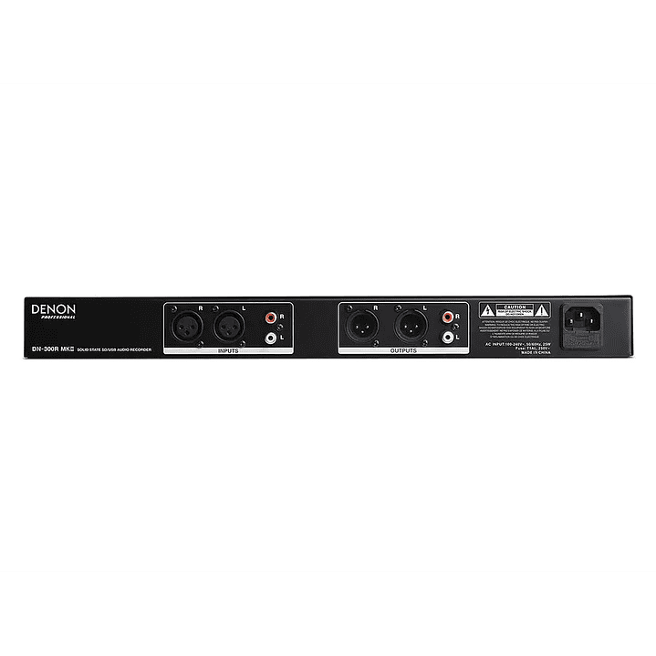 Sistema De Audio Digital Dn-300R MkII - Denon 2