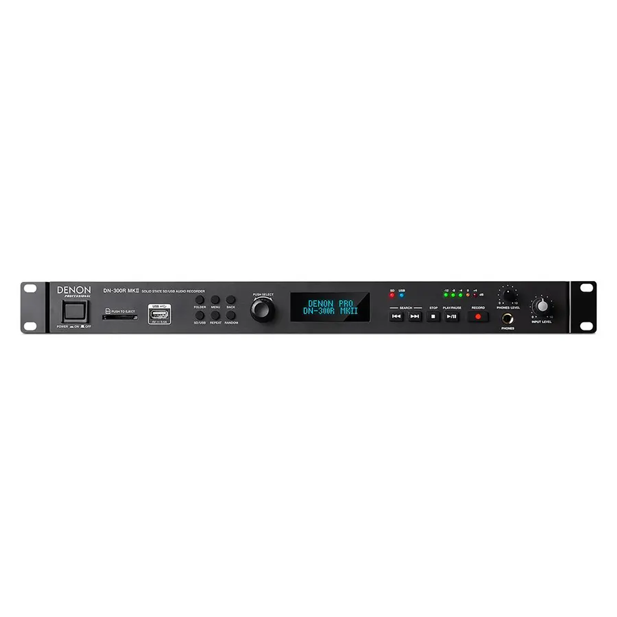 Sistema De Audio Digital Dn-300R MkII - Denon 3