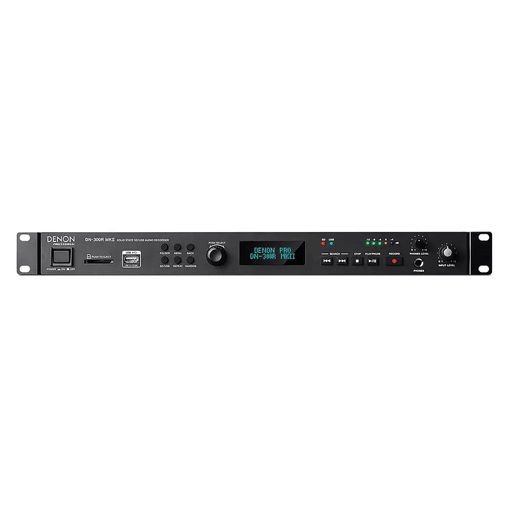 Sistema De Audio Digital Dn-300R MkII - Denon 3