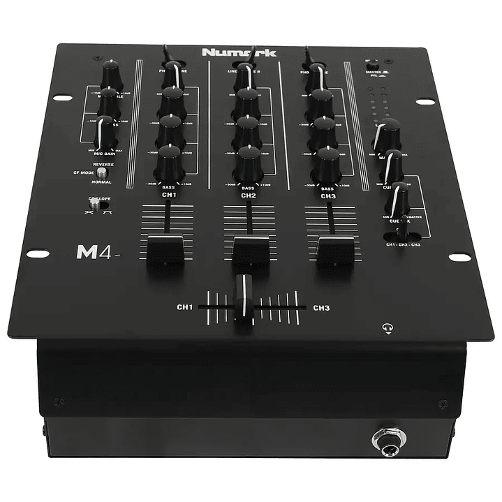 Mezclador Scratch De 3 Canales Para Djs M4 Black - Numark 3