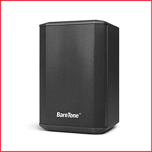 BARETONE PARLANTE PORTATIL DE 8P MAX08BX 