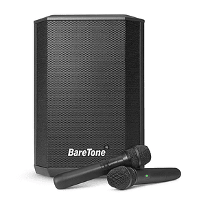 BARETONE PARLANTE PORTATIL DE 8P MAX08BX 