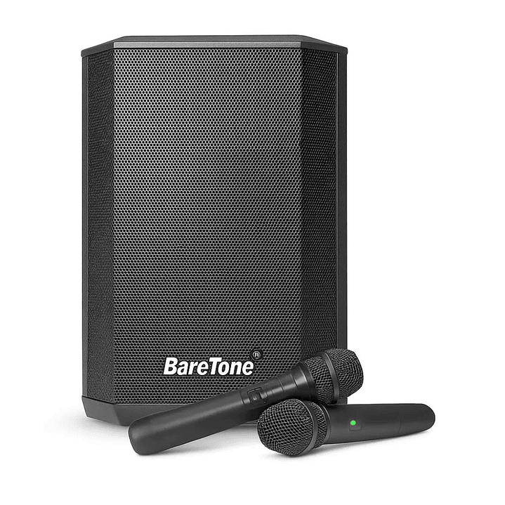 BARETONE PARLANTE PORTATIL DE 8P MAX08BX  1