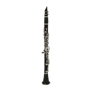 CLARINETE DE EBANO EN SI BEMOL BLACK HENDRIX
