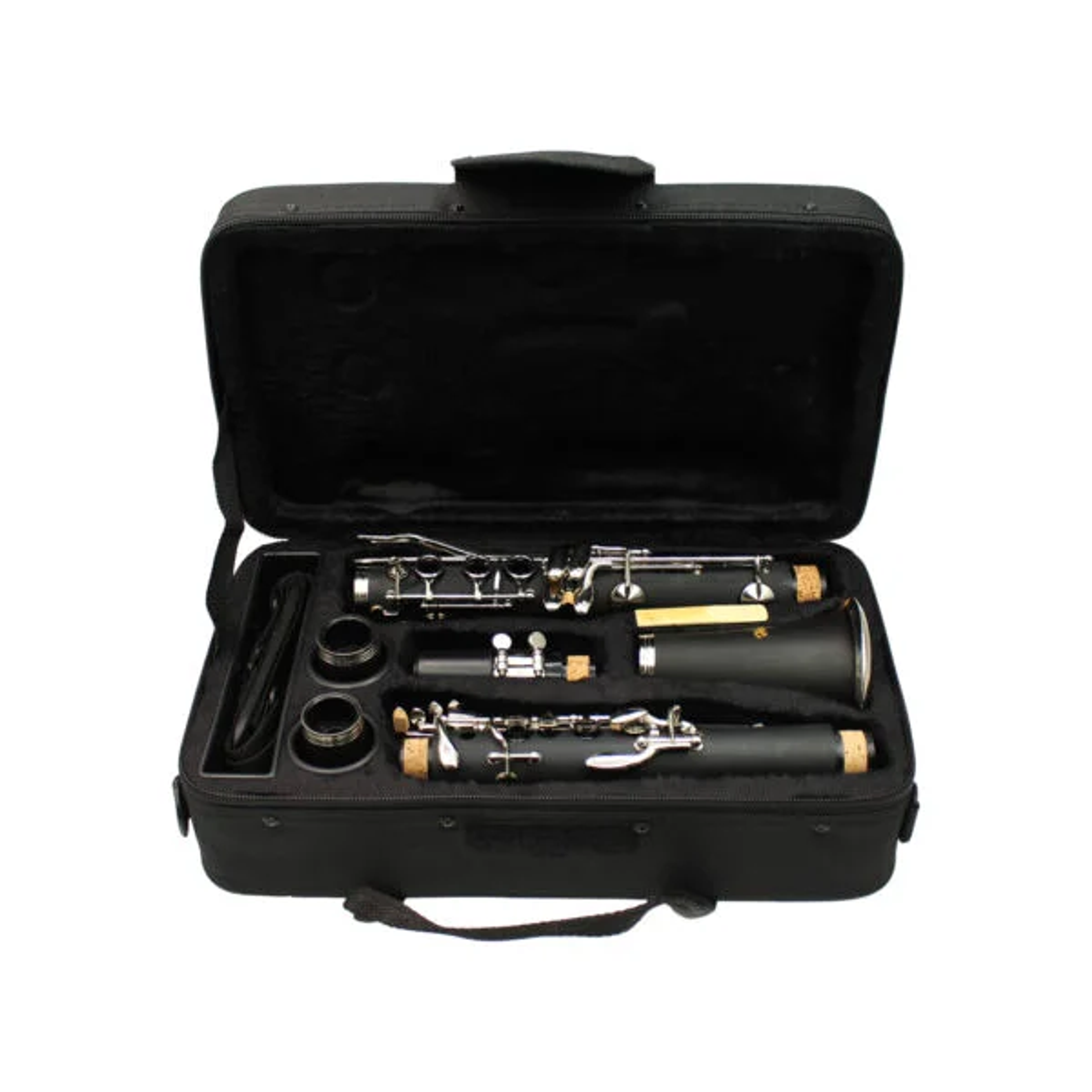 CLARINETE DE EBANO EN SI BEMOL BLACK HENDRIX 4