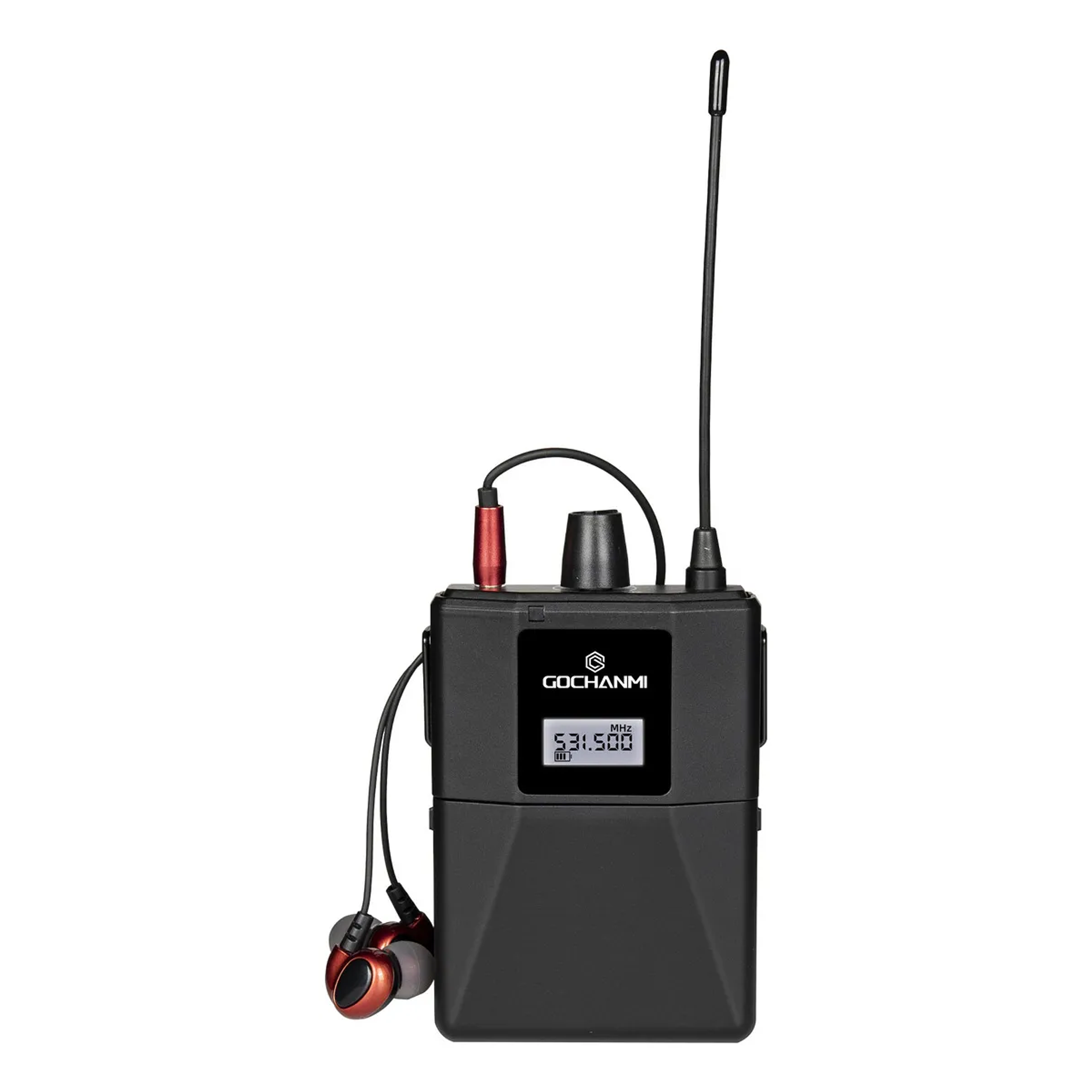 Receptor Gochanmi Jt-y1 Bodypack Sistema Monitoreo 1 Unidad 1