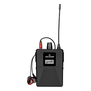 Receptor Gochanmi Jt-y1 Bodypack Sistema Monitoreo 1 Unidad