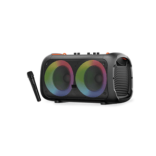 PARLANTE AUDIOPRO INALAMBRICO 30W X 2 RMS CON MICROFONO // AUX-IN /USB/TF/FM