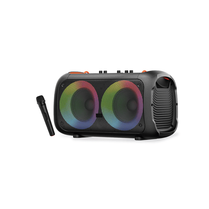 PARLANTE AUDIOPRO INALAMBRICO 30W X 2 RMS CON MICROFONO // AUX-IN /USB/TF/FM 1