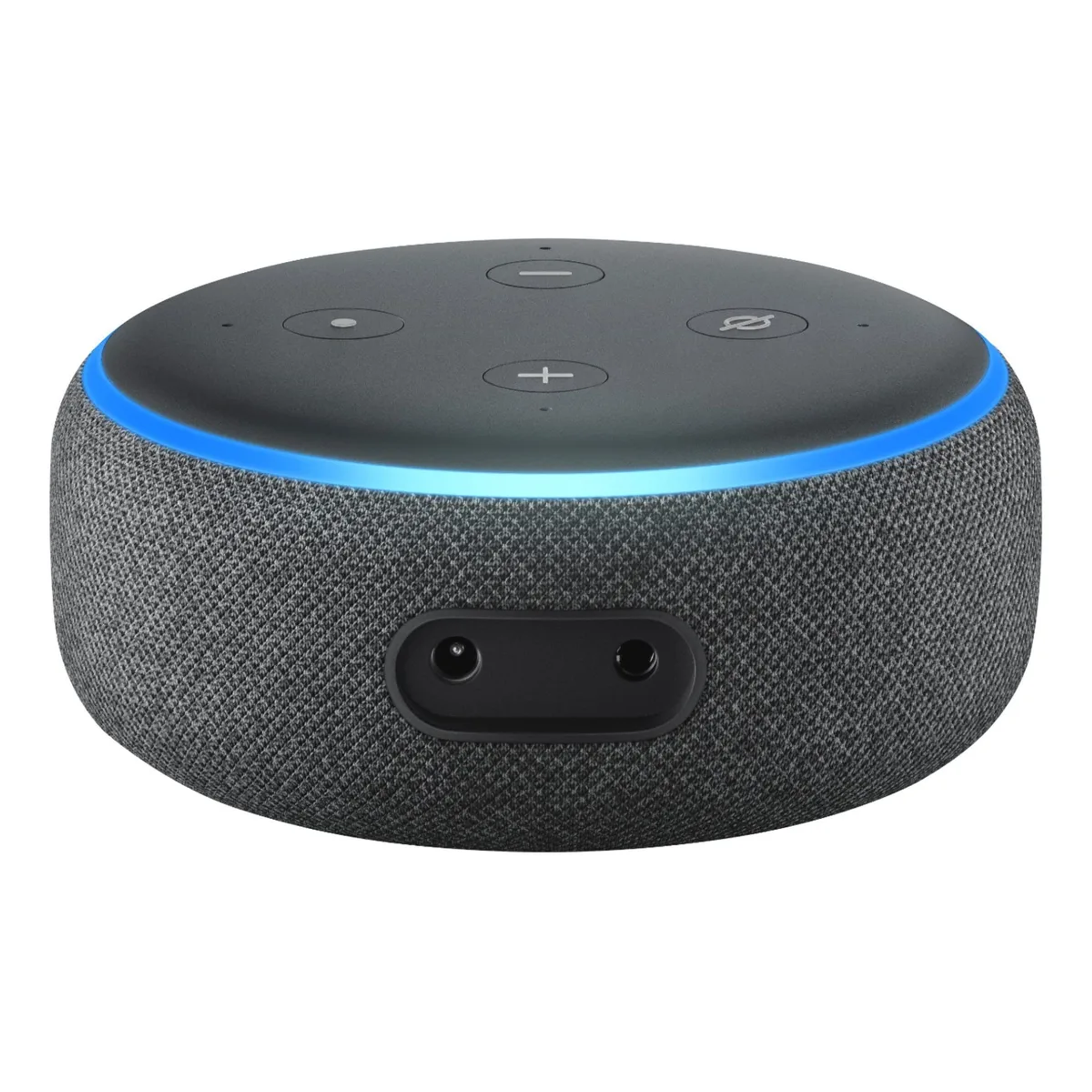 Amazon Echo Dot 3rd Gen con asistente virtual Alexa carbón 3