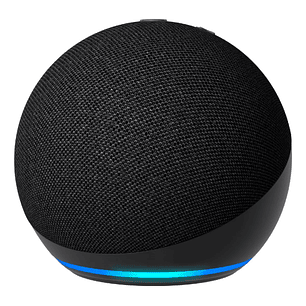 Amazon Alexa Echo Dot 5ta Generacion Negro Parlante Asistente Virtual Alexa