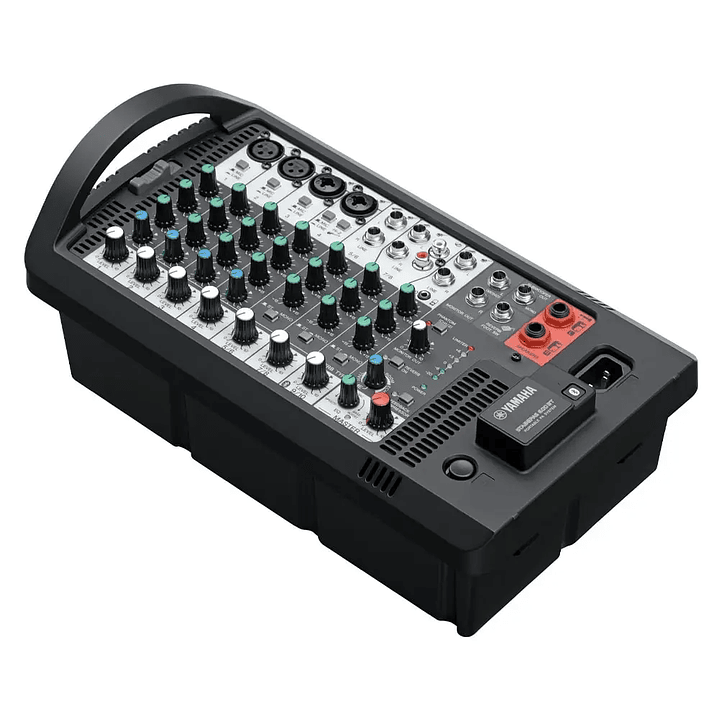 Sistema Portable Stage Pass 400W Bluetooth  – Yamaha 3