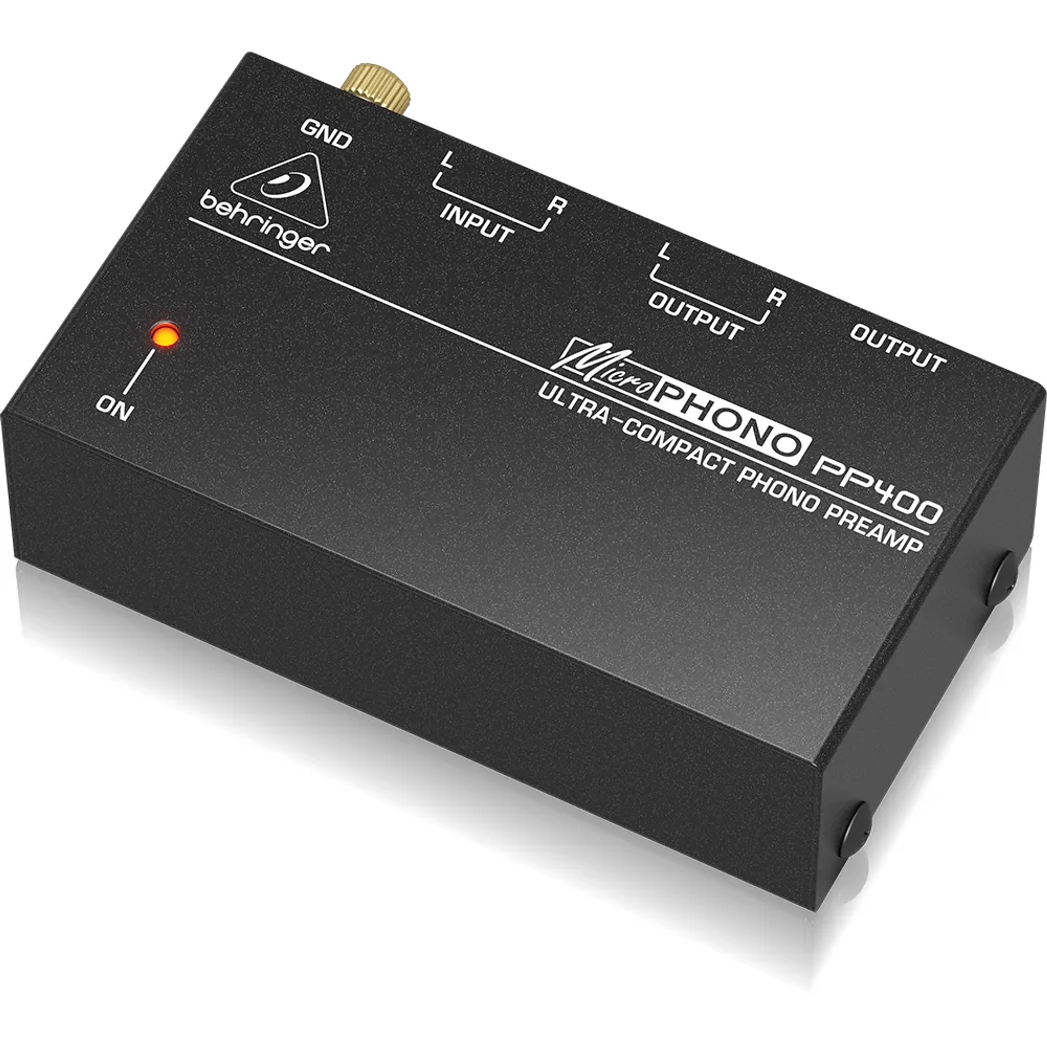 Pre-amplificador Para Tornamesas Behringer PP400 2