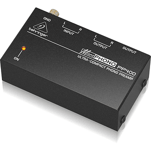 Pre-amplificador Para Tornamesas Behringer PP400