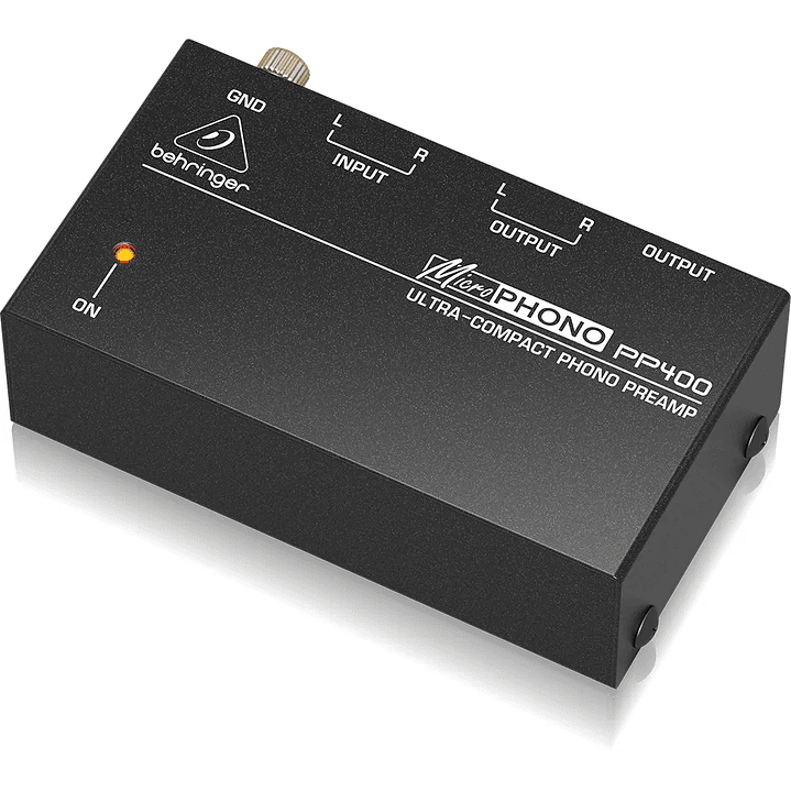 Pre-amplificador Para Tornamesas Behringer PP400 2