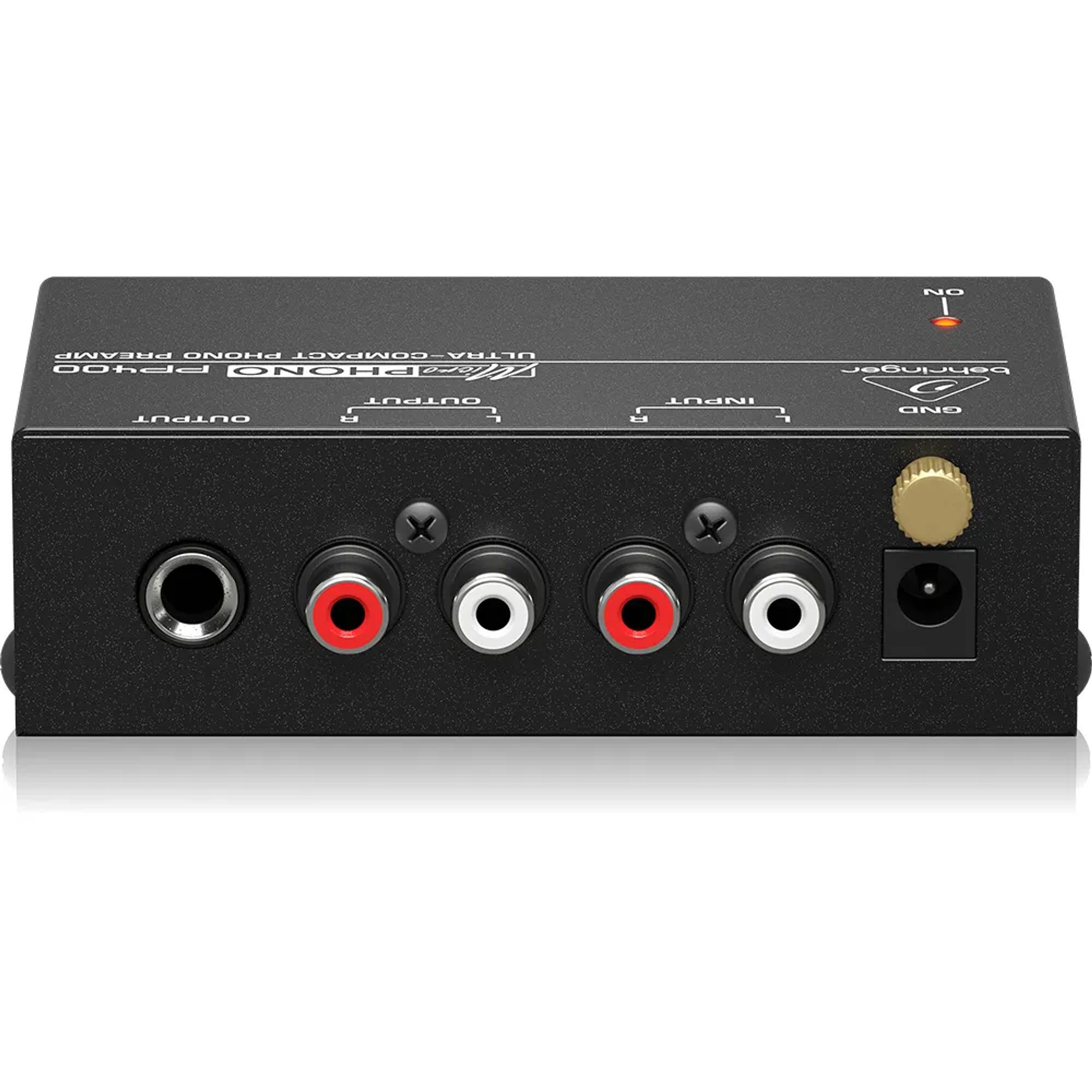 Pre-amplificador Para Tornamesas Behringer PP400 1