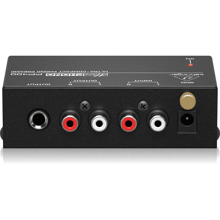 Pre-amplificador Para Tornamesas Behringer PP400 1