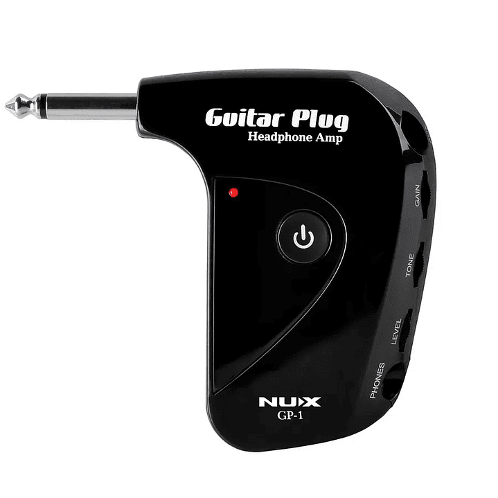 Amplificador de Auriculares para Guitarra GP-1 NUX 1