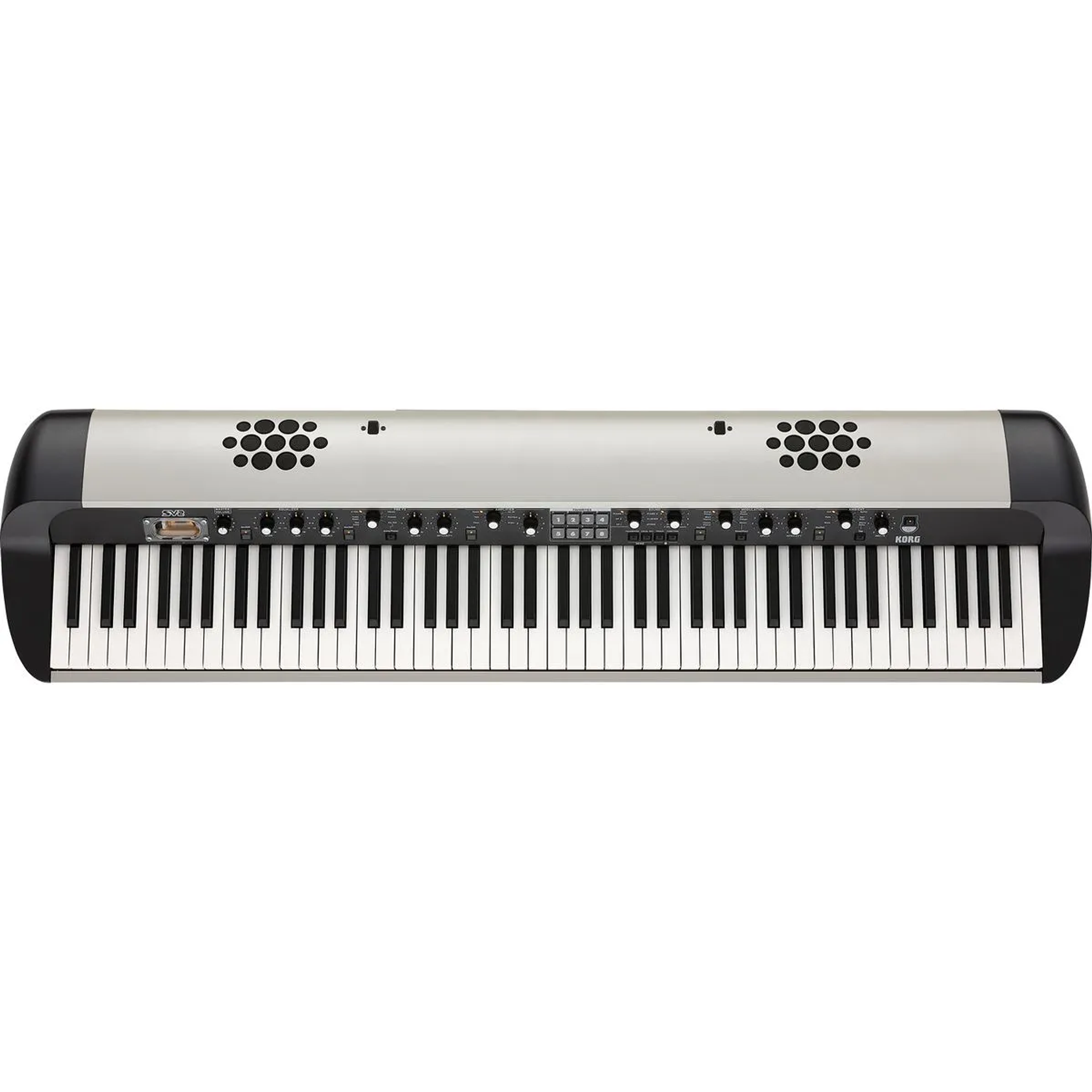 Piano digital Korg 88 Teclas SV-2S - Silver 1