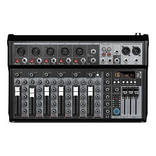 Mezclador De Sonido De 7 Canales