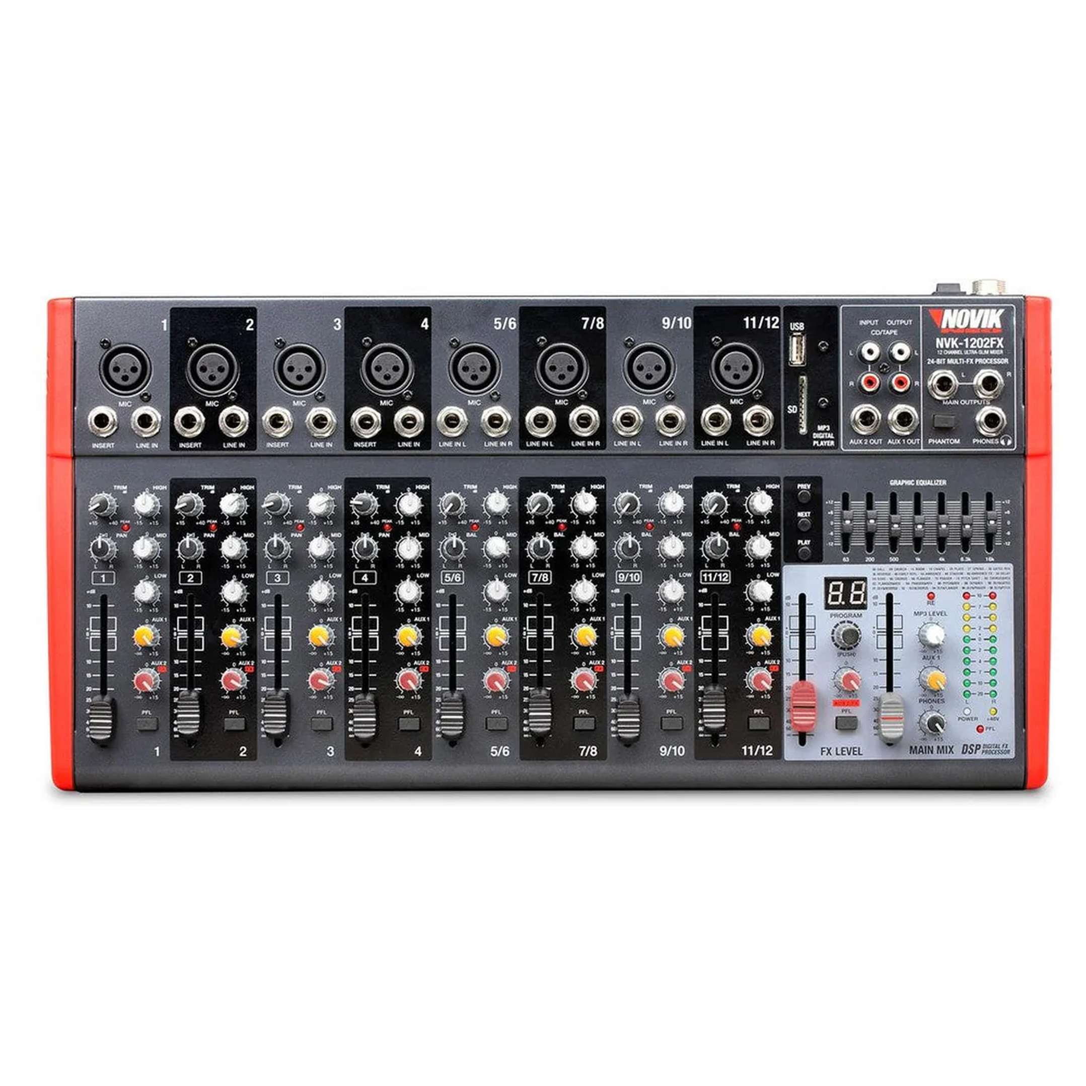 CONSOLA ANALOGA NOVIK NVK 1202FX 1