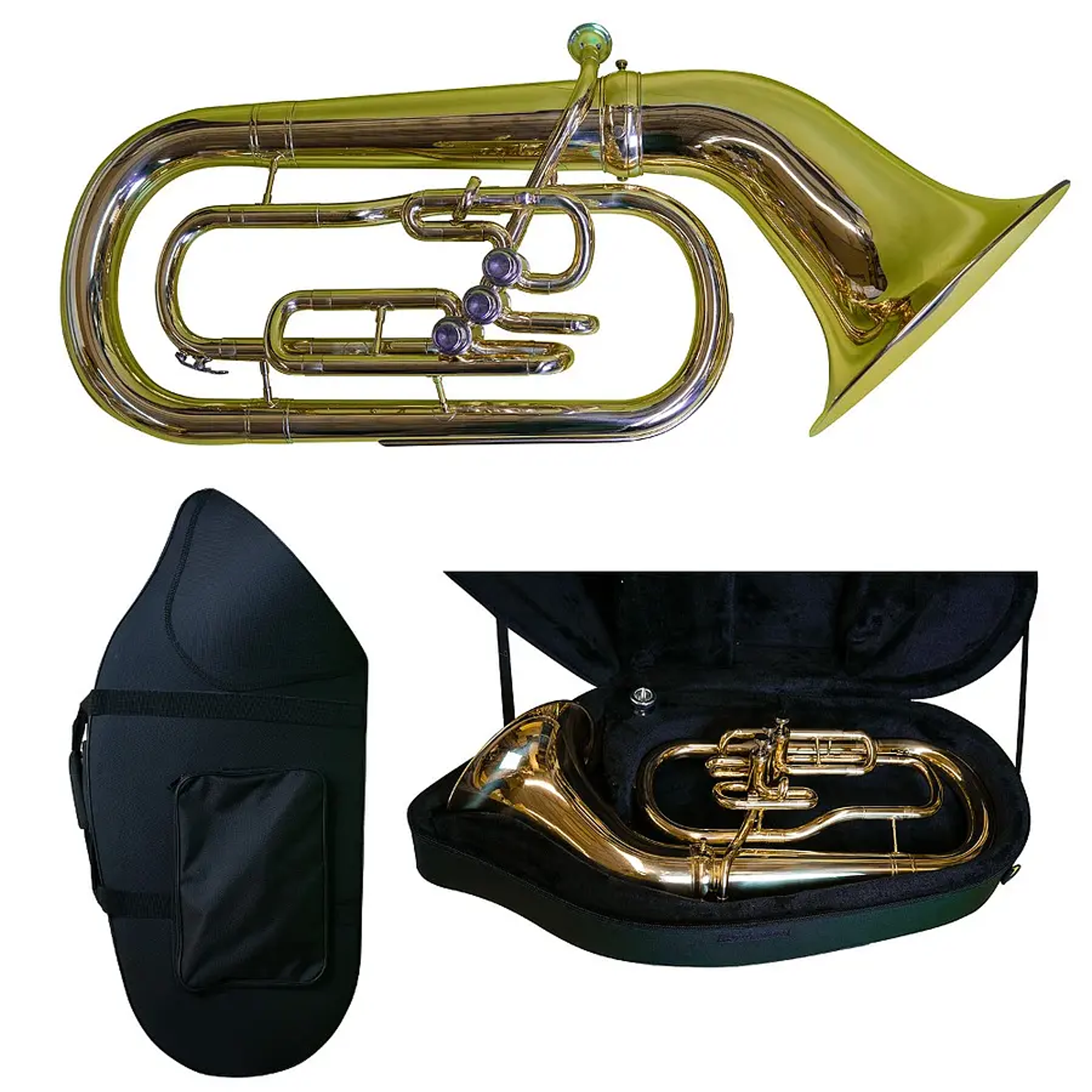 Eufonio Dorado Allegro 3 Llaves 2